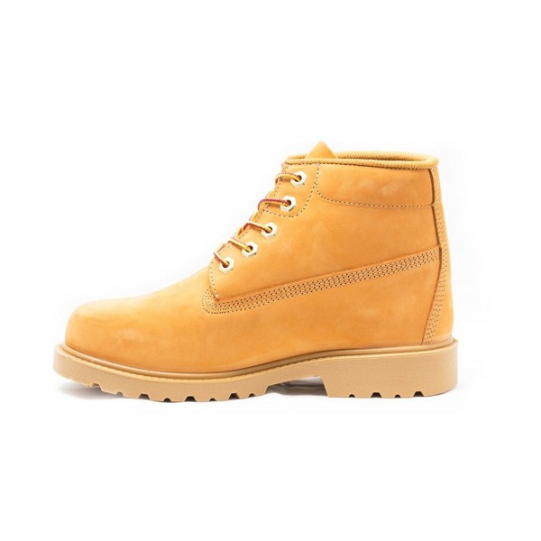 Mens Waterproof Wheat Work Boots - Size 12 - CK122DUYX95