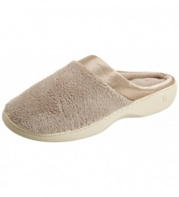 Isotoner Womens Microterry PillowStep Slippers