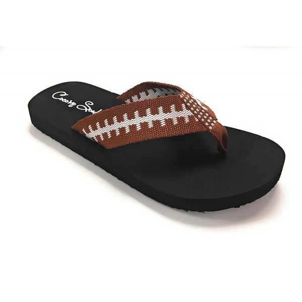 football flip flops