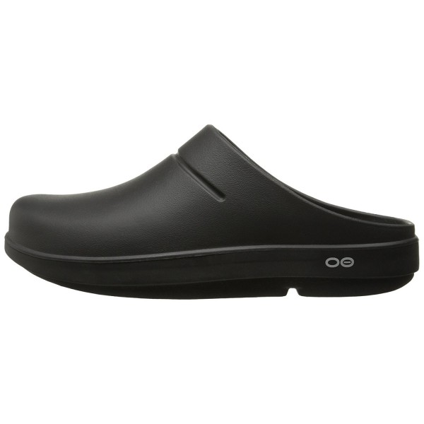 Unisex OOcloog Clog - Black/Matte Finish - CB11ZX4RIWD