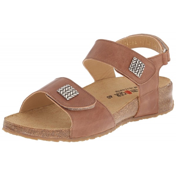 Haflinger Womens TS Walnut Sandal