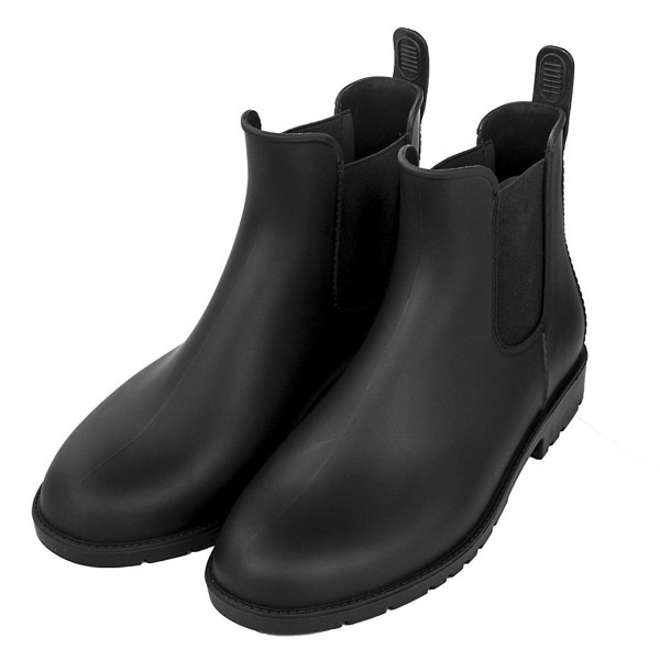 black rain shoes