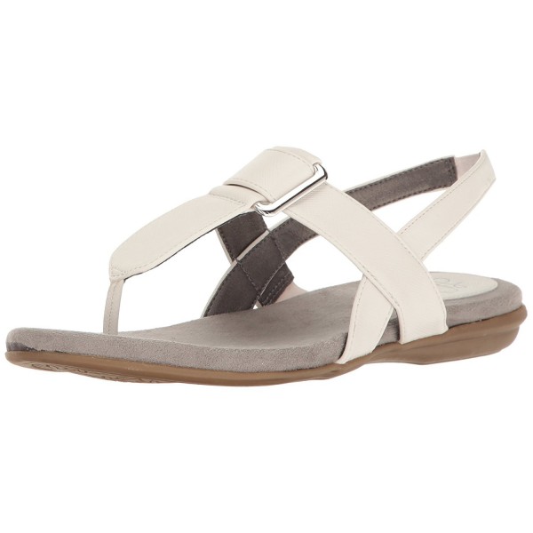 LifeStride Womens Brooke Sandal White