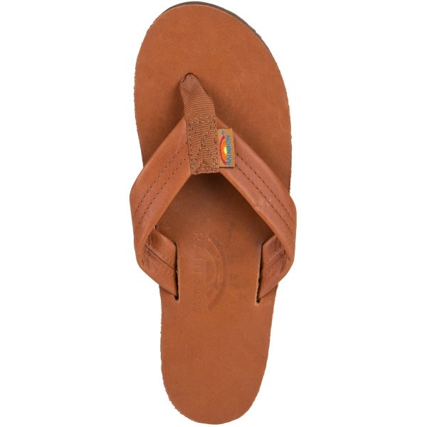 Womens Premier Leather Flip Flops Brown 10 Cb118uv3zcd 9052