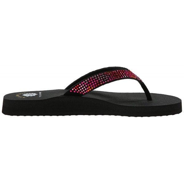 Women's Brites Flip Flop - Fuchsia - CA11TOVUUKX