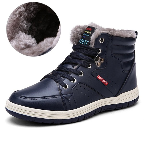 mens casual snow boots