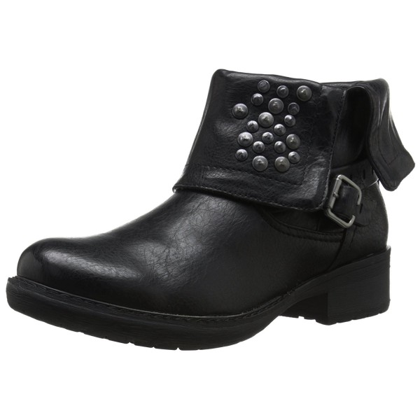 BareTraps Womens Hartman Boot Black