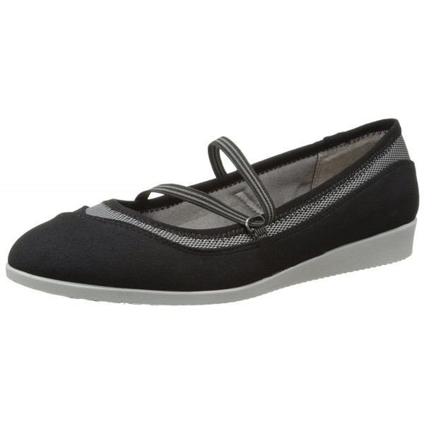 Women's Ria Wedge Sandal - Black - C511OUQBHFT