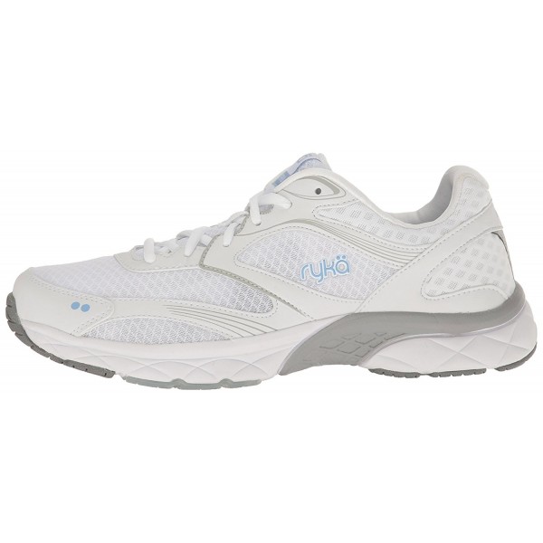 Women's Propel 3D Pro Walking Shoe - White/Grey - C112LX0U81N