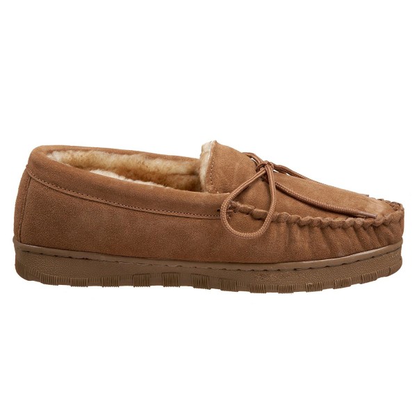 Men's Moc Moccasin - Chestnut - C2111CNNLLV