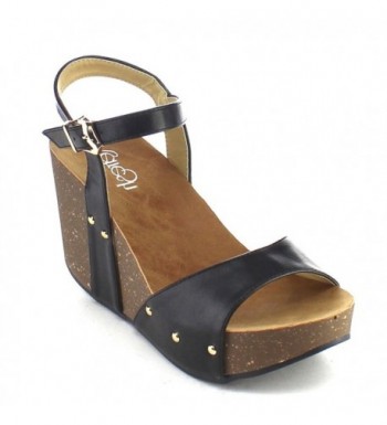 Mara-06 Womens Ankle Strap Comfort Wide 