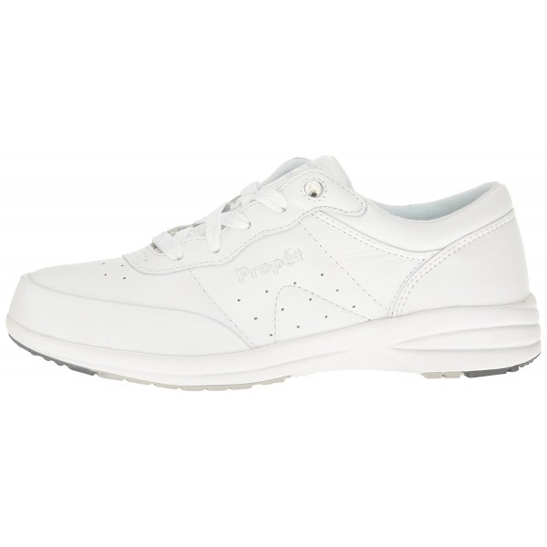 Propet Women's Washable Walker Sneaker - White - CQ111CP7255