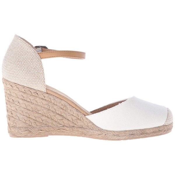 Women's Mamba Espadrille Wedge Sandal - Natural - CL12BMGB6LJ