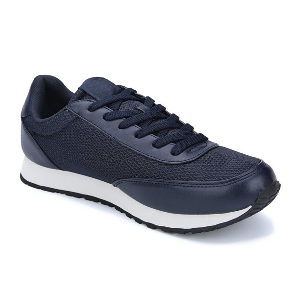 Men's Classic Casual Running Shoe - Navy-2/Men - CY12ODRU84W