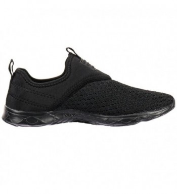 Men's Slip-On Athletic Water Shoes - Black/Black - CU17YAK3XHQ