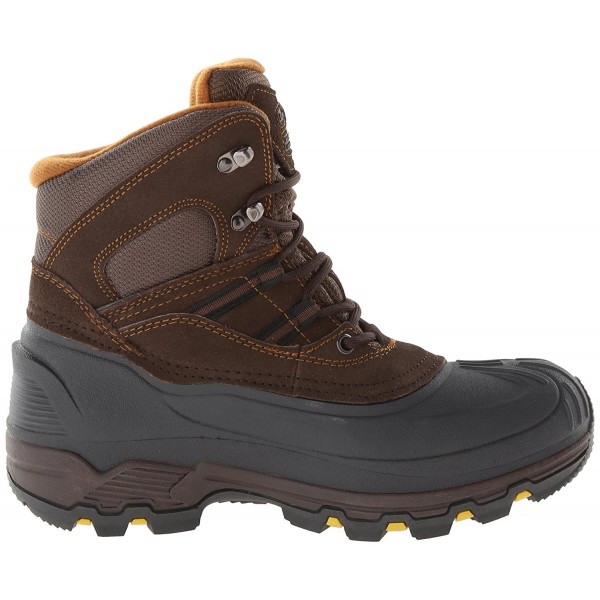 Men's Warrior Boot - Dark Brown - C211IU2TSRN