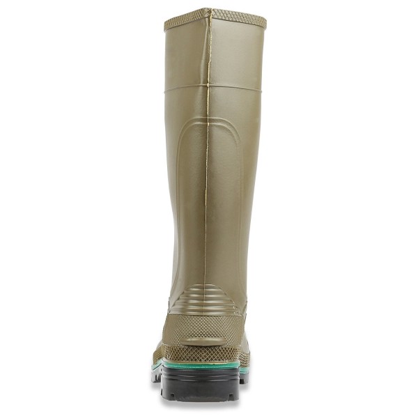 Servus Chemical Resistant Boots Olive Green - Olive- Green & Brown ...