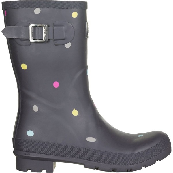 Women's Molly Welly Rain Boot - Grey Kiki Spot - CM1865Q343N