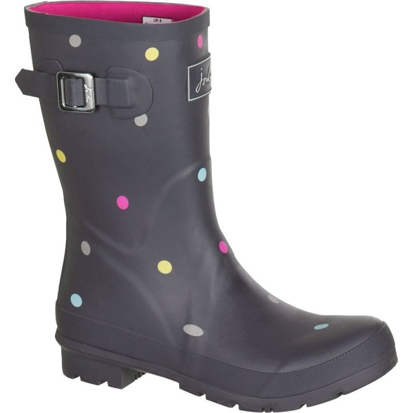 Women's Molly Welly Rain Boot - Grey Kiki Spot - CM1865Q343N