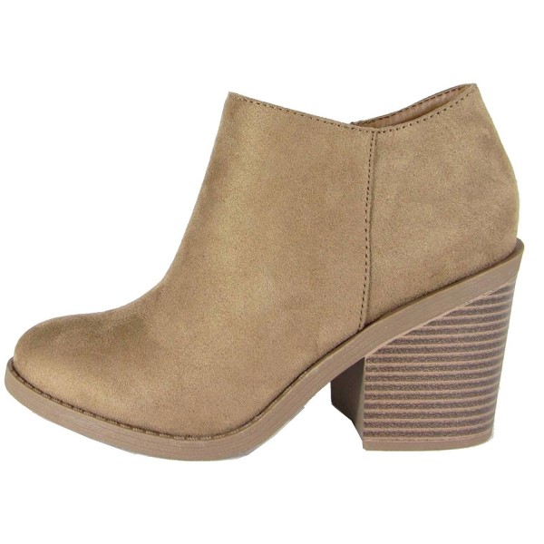 light tan ankle boots