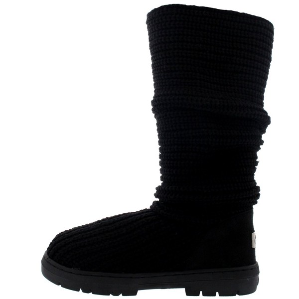 Womens Snow Boot Nylon Short Winter Snow Rain Warm Waterproof Boots ...