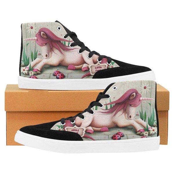 InterestPrint unicorn Herdsman Shoes Women