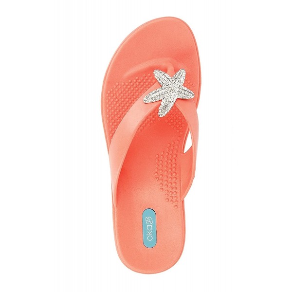 Oliver Sandal Shoes Color Coral