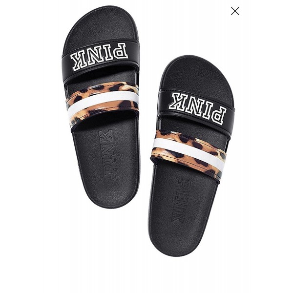 victoria secret slip on sandals