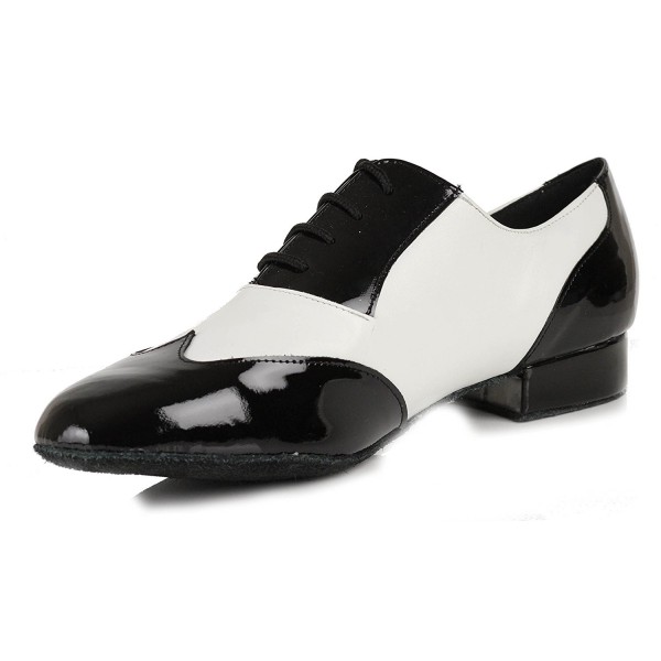 Blue Bell Shoes Handmade Men's Ballroom Salsa Competition Dance Shoes ...