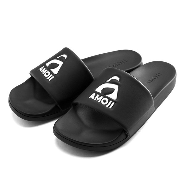  Unisex Slide Sandals  Black CT180HDWGWH