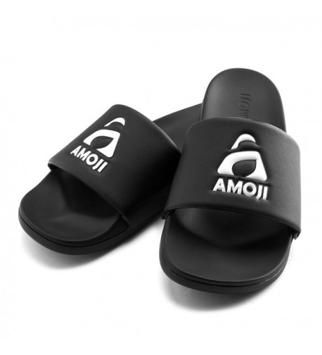  Unisex Slide Sandals  Black CT180HDWGWH