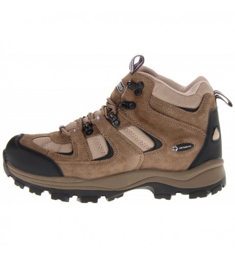 Women's Boomerang II Mid V1082W Hiking Boot - Dark Brown/Black/Light ...