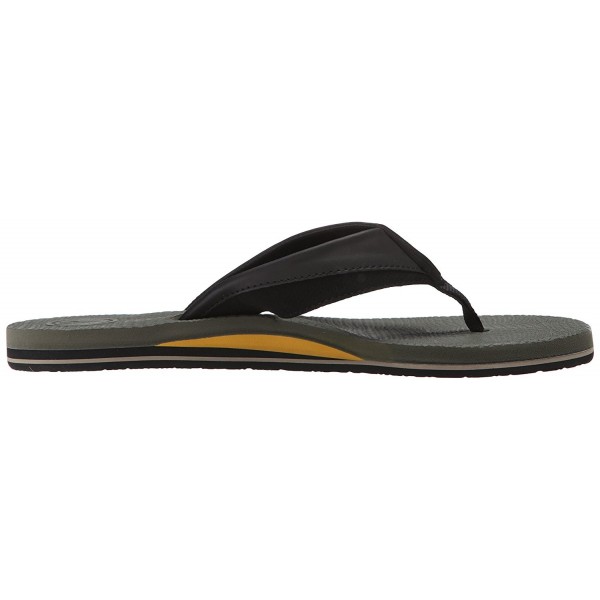 Men's Lounger Sandal Flip Flop - Army - CU121ST7EQ1