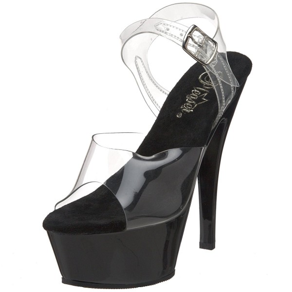 Pleaser Womens KISS 208 Platform Sandal