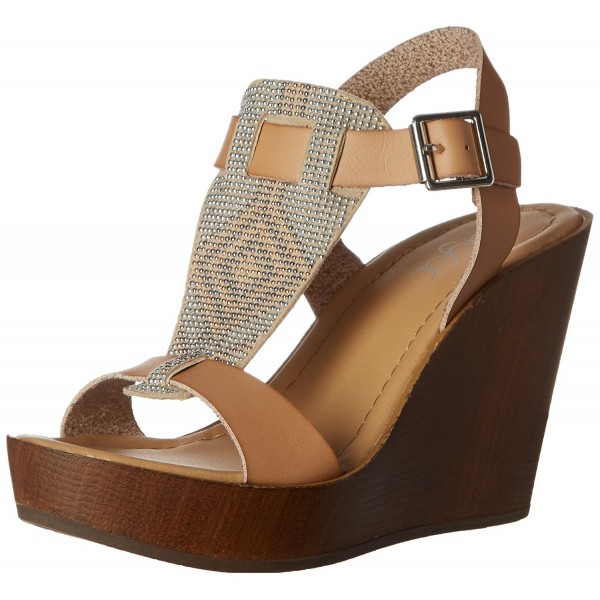 Sugar Womens Clareese Platform Sandal