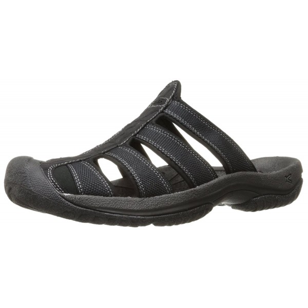 Men's Aruba II Sandals - Black/Gargoyle - CL12I9I8R1F