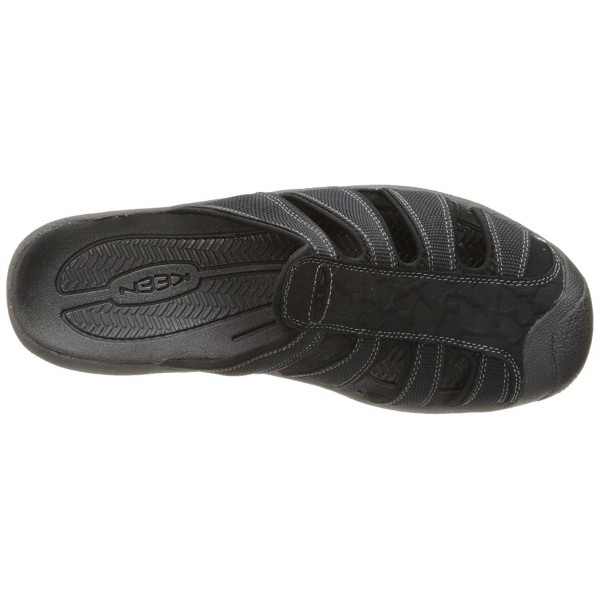 Men's Aruba II Sandals - Black/Gargoyle - CL12I9I8R1F