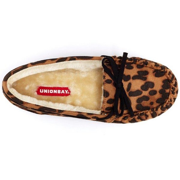 Womens Yum Moccasin - Leopard - CY1864TESLC