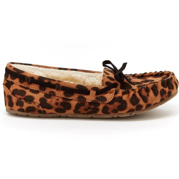 Womens Yum Moccasin - Leopard - CY1864TESLC