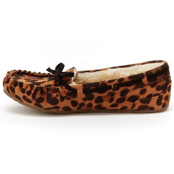 Womens Yum Moccasin - Leopard - CY1864TESLC