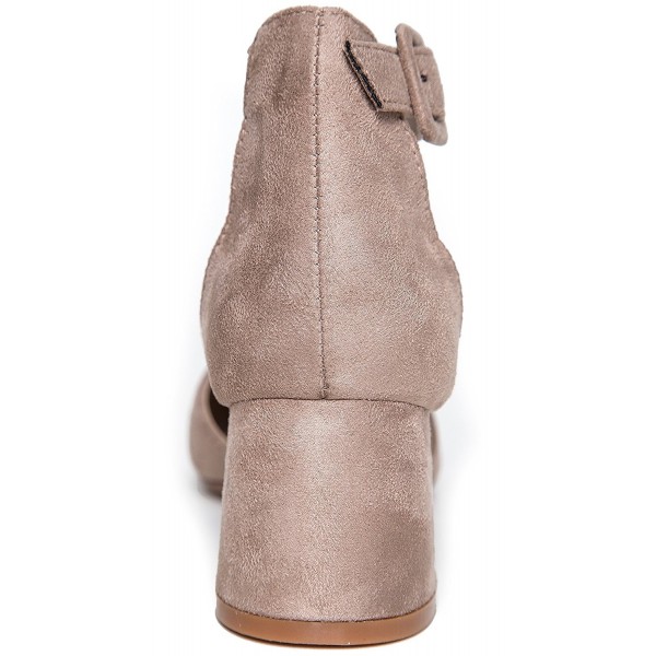 Pointed Ankle Sandal - Light Taupe Suede - CQ184AQ2RY2