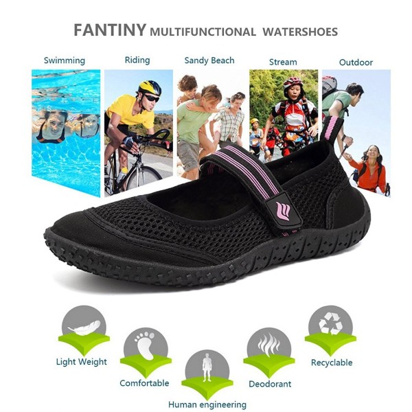 Men and Women Aqua Shoes Quick Drying Water Sports Shoes For Beach Pool ...