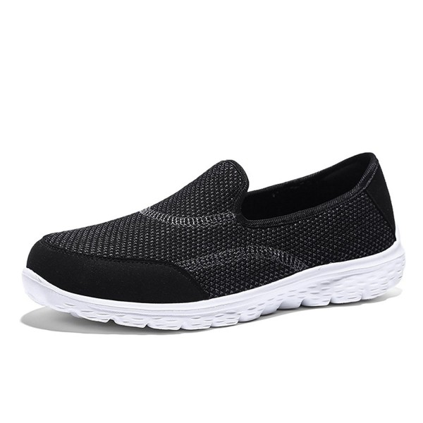 Womens Lightweight Walking Shoes Casual Slip on Performance Sneakers ...