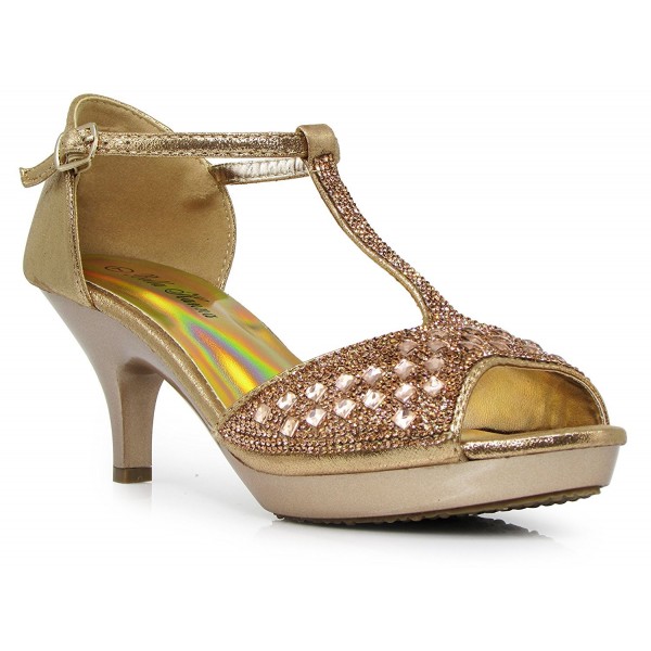 womens champagne sandals