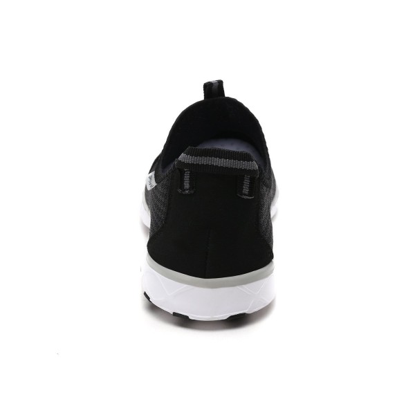 Men's Athletic Slip On Water Shoes - Black-grey - CV17YEZ4MWK
