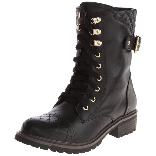 xoxo combat boots