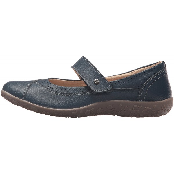 Women's Adwoa Mary Jane Flat - Navy - CB182Q7K9MR