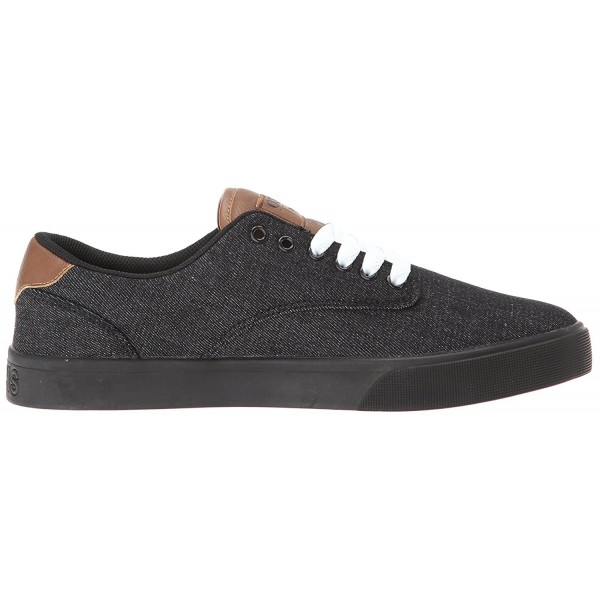 Men's Slappy Vlc Skate Shoe - Black/Brown - CK17Z77R347