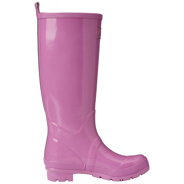 Women's Fieldwelly Gloss Rain Boot - Neon Mauve - CP126KBHLUV