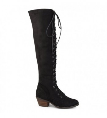 lace up boots wide calf